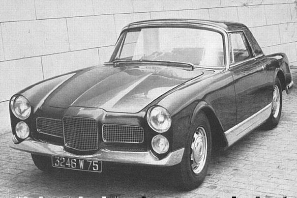 Facel Vega Facellia